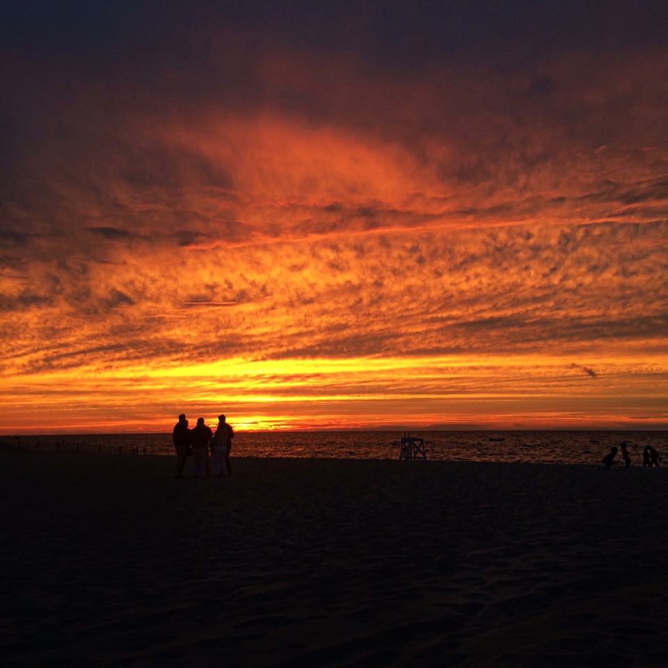 A Gold Lining • 5 Reasons Why You Should Make Time for the Sunset